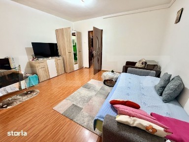 Garsoniera, 30 mp, etajul 3, zona Cugir