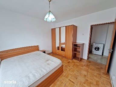Central,2 camere decomandate -75mp