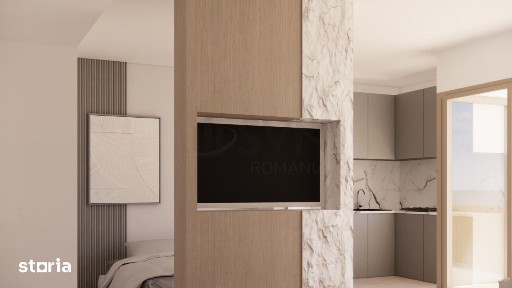 Studio 48 mp Loc Parcare Dobroesti Bucuresti Est
