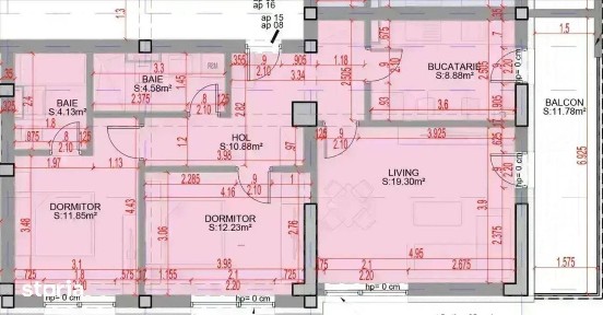 Mutare Rapida Apartament 3 Camere Decomandat Titan-Pallady