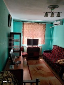 Apartament 2 camere, 35 mp, zona Podu Ros