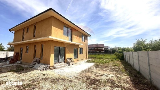 Casă nouă de vanzare cu 6 camere | Balotești | Proximitate pădure