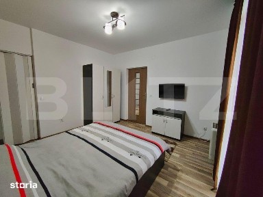 Apartament de 2 camere, balcon, centrala termica, zona drumul express