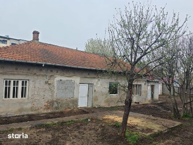 PROMO OFERTA Teren si casa caramida Radu Negru - Buzaului