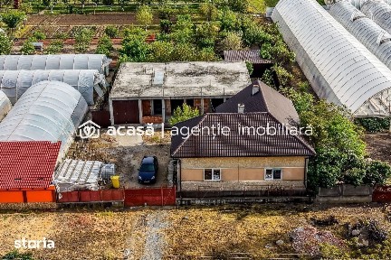 Casă finisată + casă în construcție, la același preț!
