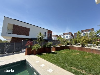 Vila cu 4 camere de vanzare in comunitatea Marina Snagov