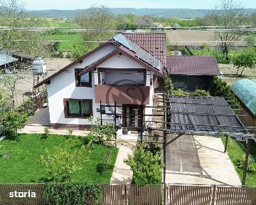 Vilă modernă de vanzare I Panouri solare I Mehedinta I Comision 0 %