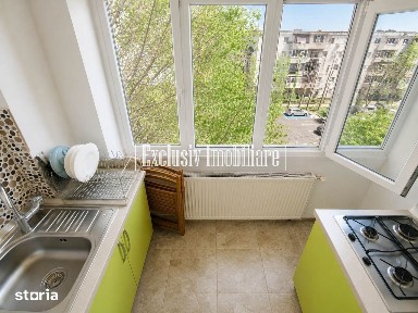 Apartament Mobilat si Utilat - Centrala pe gaz - Loc de Parcare