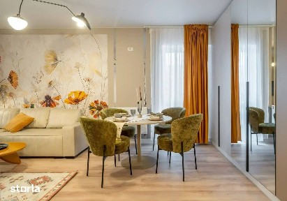 Apartament 2 camere - Vanzare - Mobilat cu Designer - Direct Propietar