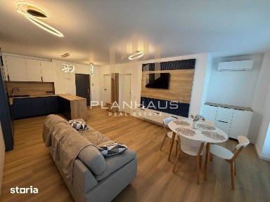 Apartament de vânzare - 74 mp construiți, terasă 11 mp, loc de parcare