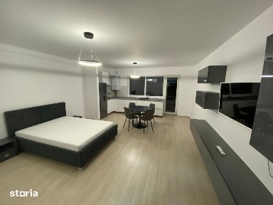Garsoniera de inchiriat etaj 2, pet friendly, aer conditionat