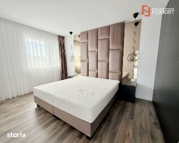 Penthouse superb cu 3 camere de inchiriat - zona Aradului