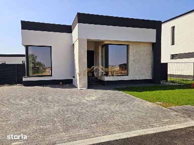 Casa parter cu 4 camere - comuna Berceni