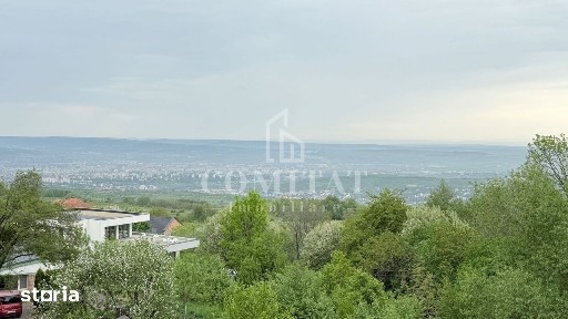 0% Comision Casă cu panoramă spre Cluj | 220 mp utili | 400 teren