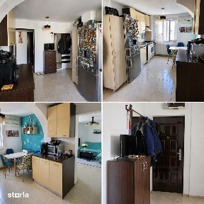 Apartament 4 camere, 80 mp, compartimentare excelentă, zonă liniștită