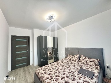 Apartamet cu 2 camere, 52mp utili, loc de parcare, mobilat, Selimbar