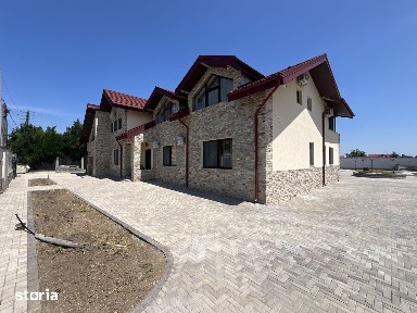 Vila EXCLUSIVISTA Cornetu | 500 MP Constructie | 1900 mp TEREN