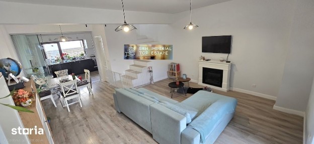 Vila Modernă din Cartierul de Lux Ovidiu la 50 m de Lacul Siutghiol