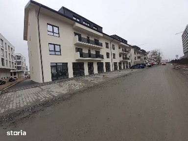 Spatiu comercial 76 mp, vad bun si vitrina - Dna Stanca - Sibiu