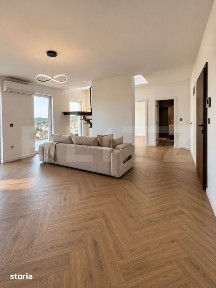Penthouse cu terasa generoasa si finisaje premium
