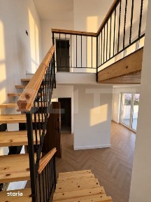 Penthouse cu terasa generoasa si finisaje premium