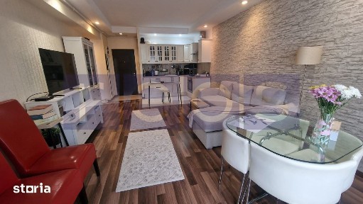 VANZARE 2 CAMERE COSMOPOLIS | VEDERE PISCINA | PARCARE INCLUSA |