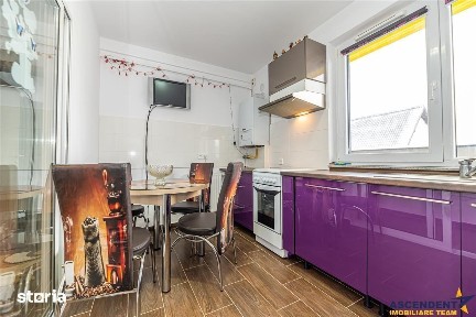 Apartament deosebit in zona Coresi, terasa mare, parcare, boxa, Tracto