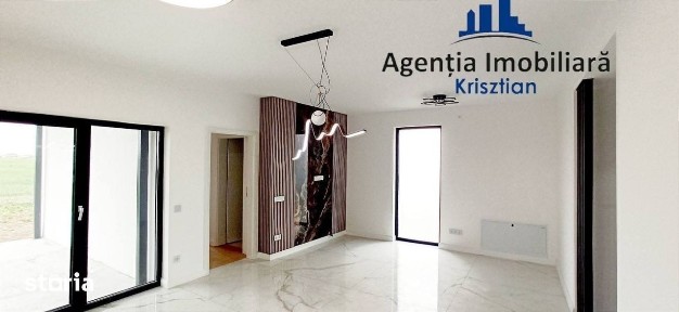 Casă nouă parter într-un cartier rezidential zona Mărtinești