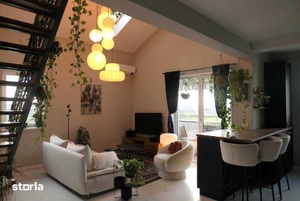 Apartament Giroc de închiriat, 3 camere, 2 niveluri