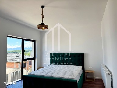 Casa cu 4 camere, 120mp utili, 2 locuri de parcare, Cisnadie