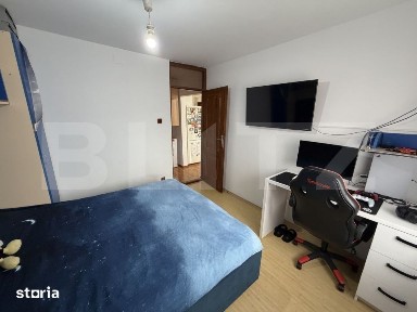 Apartament 2 camere decomandat, 52 mp, Etaj 3, zona Cetate