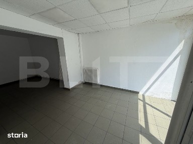 Spatiu comercial, 27 mp, vitrina la strada, zona Cetate