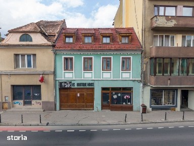 Spațiu comercial stradal de închiriat - Central - Iuliu Maniu - 72mp