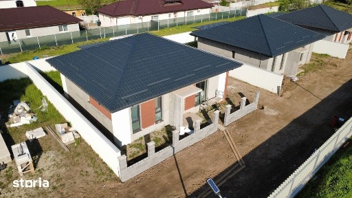 CASA INDIVIDUALA 4 CAMERE PARTER - ZONA CENTRALA BRAGADIRU - 157 MP