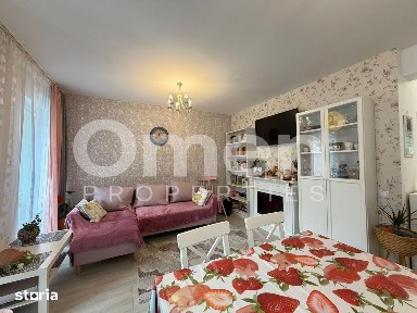 Apartament cu 3 camere si parcare, in bloc nou, zona Lidl Hotvon