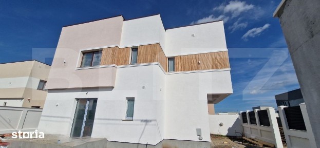 Vila moderna, P+1, 159 mp, 318 mp teren, zona Magnolia