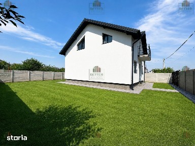 Casa Individuala - Comuna Berceni - P+M - 4 camere - Teren 400 mp