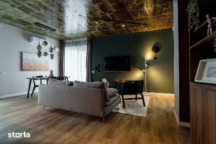 Apartament nou cu 2 camere cu o terasa de 46 mp