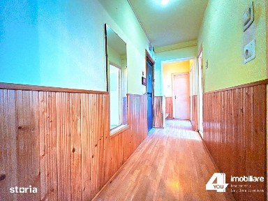 Apartament 2 camere Vlaicu Fortuna, decomandat, Bloc Reabilitat