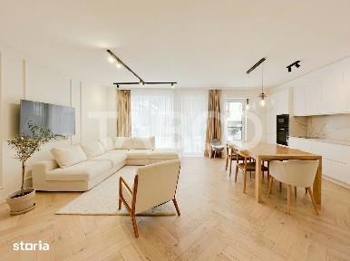 Apartament cu 4 camere cu gradina de vanzare in cartierul Borhanci