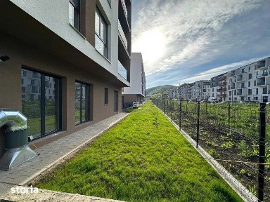 Apartament de 2 camere, 49 mp + 95 mp gradina, EROILOR