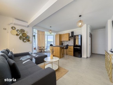 Apartament 2 camere Mamaia Nord - Alezzi Resort - Spa, Piscina, Sala