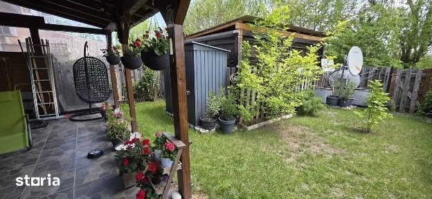 Apartament 3 Camere cu Gradina Mare, Amenajata| Tunari | Parcare | ECO