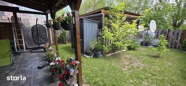 Apartament 3 Camere cu Gradina Mare, Amenajata| Tunari | Parcare | ECO