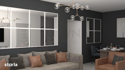 Timpuri Noi l Apartament 2 camere l Ansamblu Rezidential