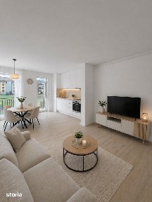 Studio Magnolia Residence, Sibiu | 33,20 mp utili + balcon | Parcare