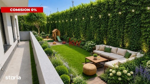 Apartament 2 Camere cu gradina si loc de parcare in proprietate