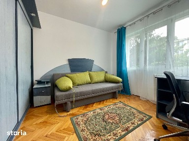 Apartament de inchiriat 2 camere, mobilat/utilat, et 2, Tatarasi/Flora
