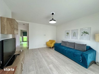 Apartament cu 2 camere in Buna Ziua, bloc tip vila, etaj 1, parcare