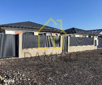 Casa Individuala P+Pod 4 Camere Teren 500 mp Dragomiresti Deal Ilfov
